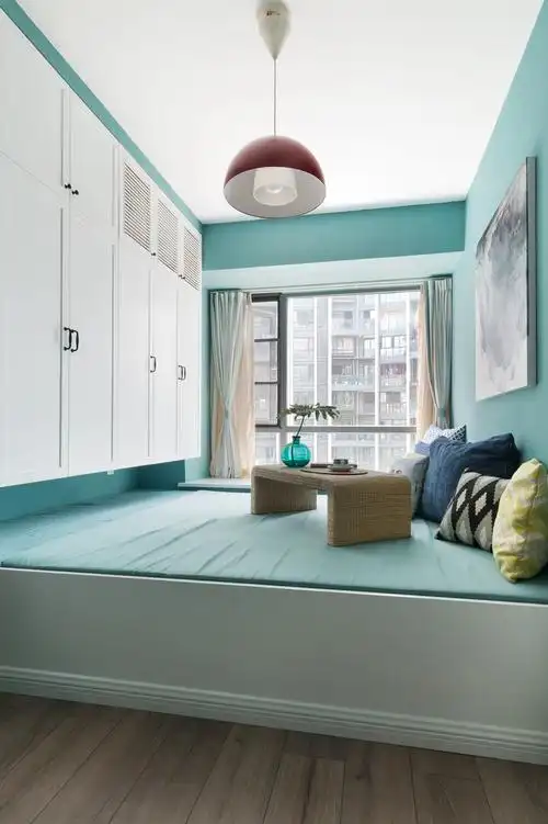 标签大全榻榻米卧室效果图