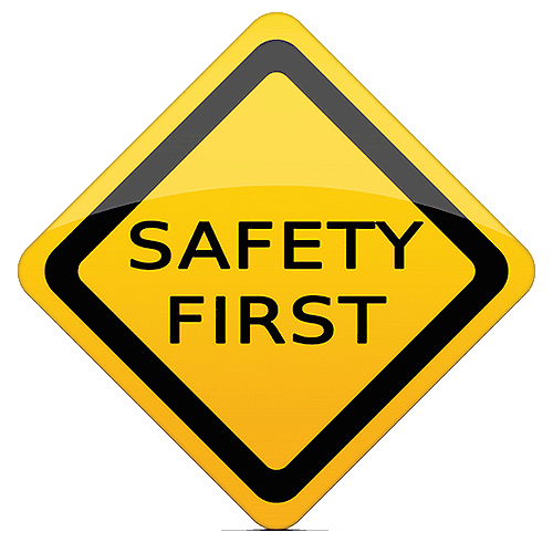 safety is our priority