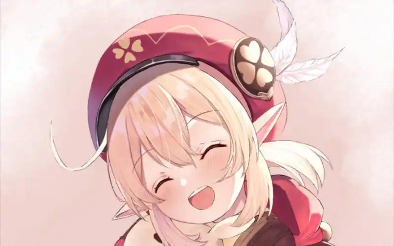 原神美图壁纸系列08-可莉篇