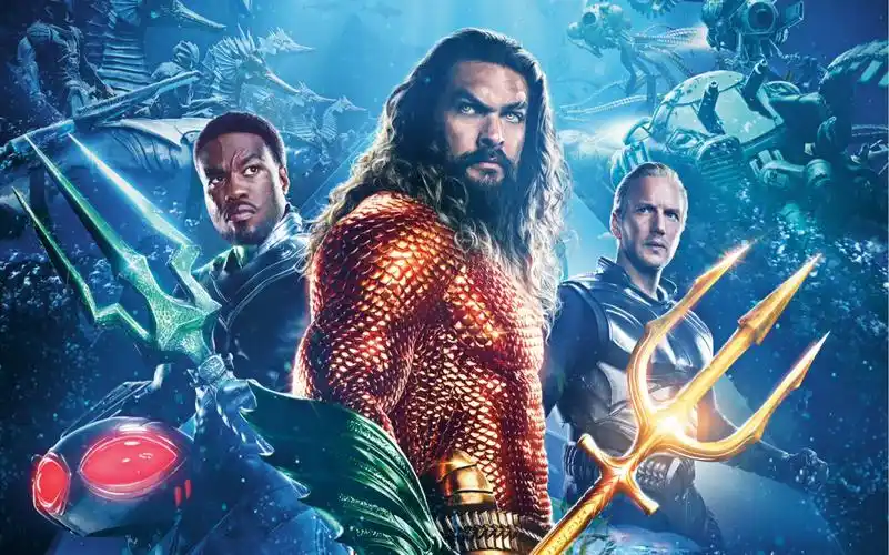 电影《海王2:失落的王国》发布新预告,温子仁,杰森莫玛中国行启程在即