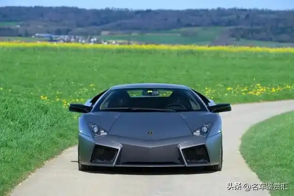 每日超跑系列:2008兰博基尼reventon