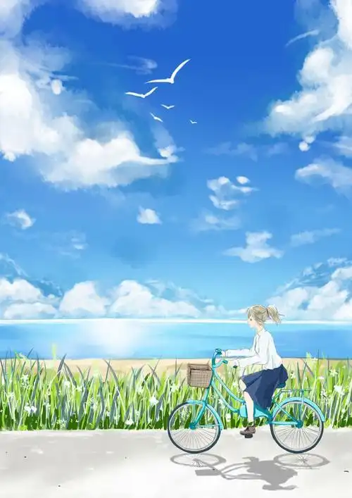 其次,也是影响最大的,那就是动漫,因为在我看的动漫中,大多数美好