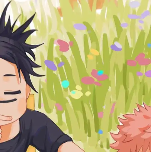 2024九相悠家的年夜饭##虎杖悠仁##胀相##九相图