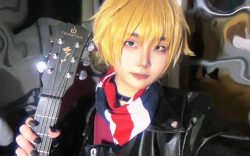 【cos/亚瑟.柯克兰】但摇滚英