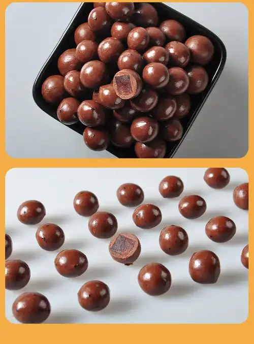 酸奶山楂球巧克力山楂球夹心黑巧克力山楂糕巧克力网红零食100g酸奶