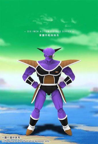 龙珠 魔契可动 七宝 原创shf 基纽特战队 军团队长 基纽特种部队