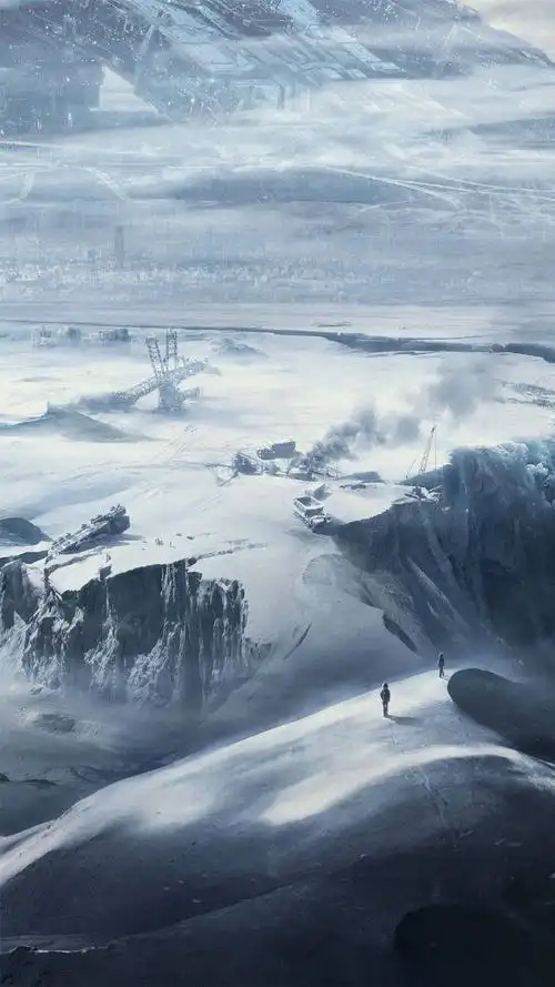 电影《流浪地球》高清手机壁纸图片