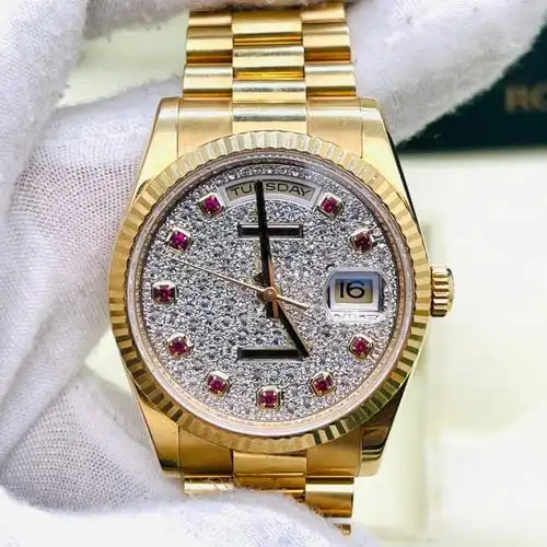 劳力士118238vip高订满天星原钻