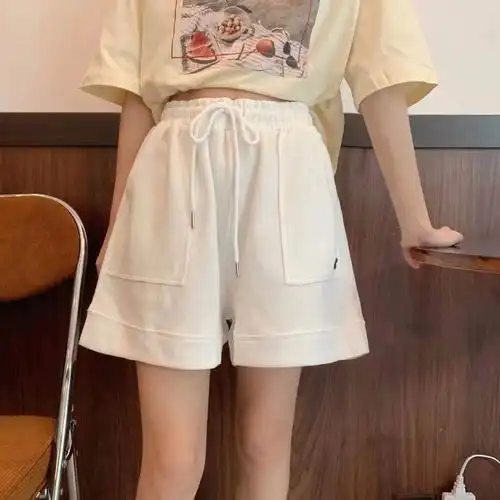 年份季节常规:厚薄高腰:女裤腰高阔腿裤:女裤裤型短裤:裤长m l x