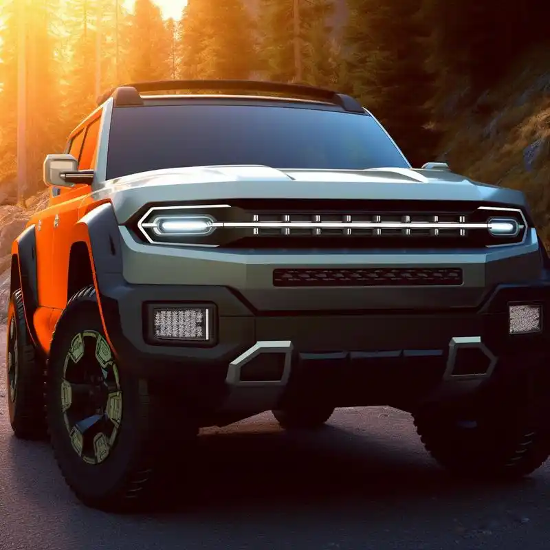 汽车造型研发部-时光之剑 #汽车# #汽车设计# #硬派越野# #长城汽车