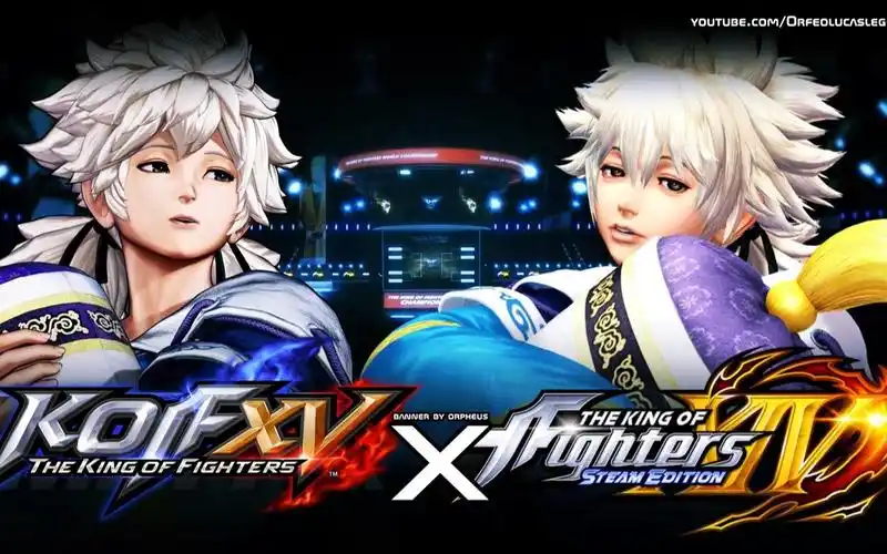 meitenkun 拳皇 15 與之比較 拳皇14 || kof xv x kof xiv