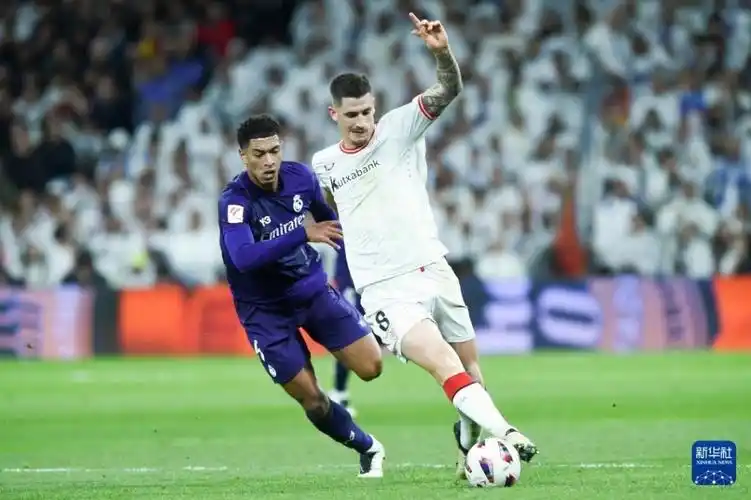 足球——西甲:皇马胜毕尔巴鄂竞技_腾讯新闻