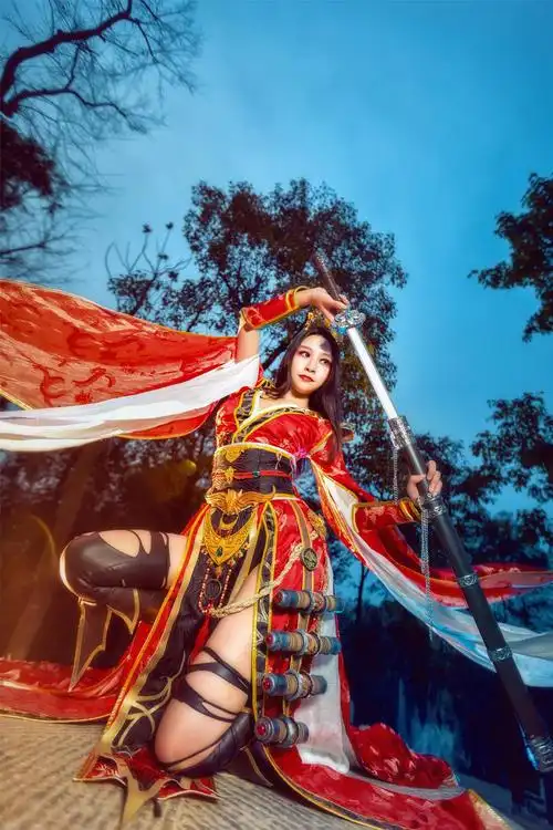 《暗黑破坏神》秘法师cosplay