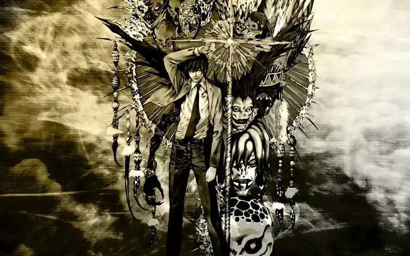 死亡笔记电脑壁纸分享