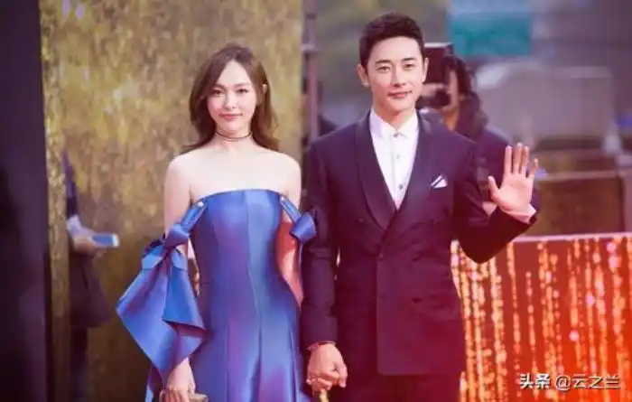 唐嫣与霍建华唐嫣和霍建华演过情侣