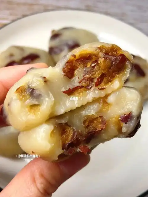 年夜饭甜品香甜软糯红枣糯米糕75超好吃