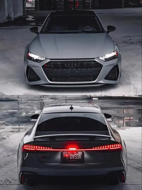 唯美之车!奥迪rs7