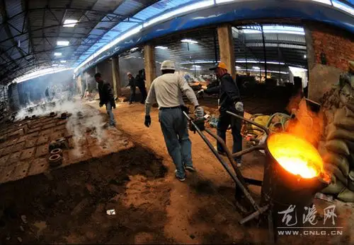 翻砂铸造市场空间大