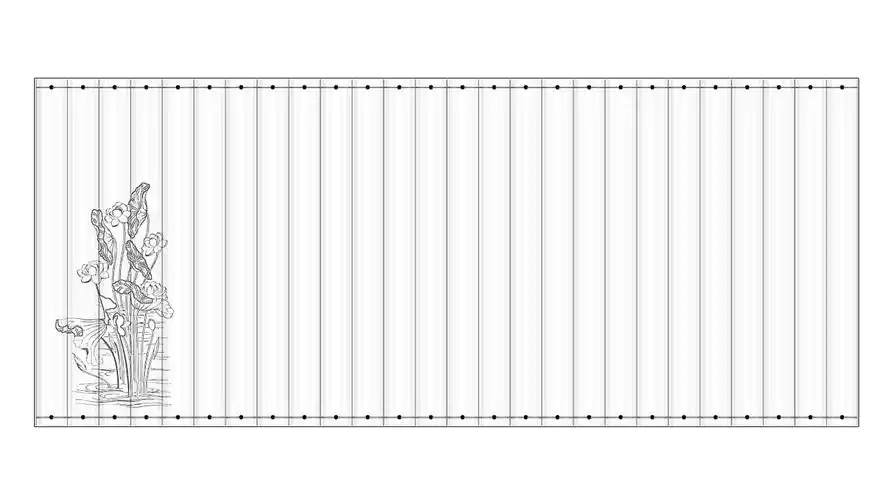 竹简怎么画 - 简笔画 - 懂得