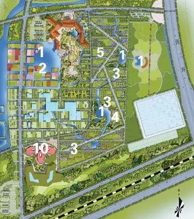 保定市农业生态园核心区多项目即日起接受招商