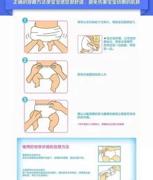 宝宝不能过早穿拉拉裤吗为什么呢