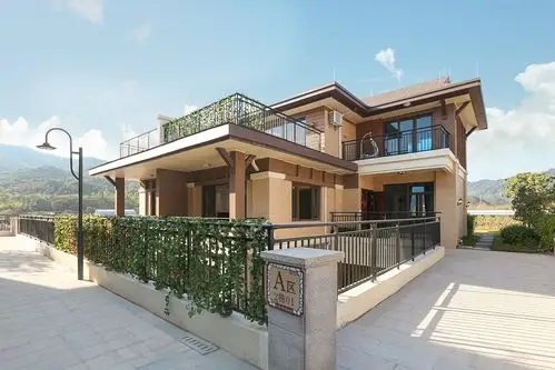 竹溪山境·惠州泡汤最仙去处:7房11床豪华轰趴别墅/带私人温泉泡池