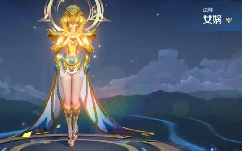 王者荣耀尼罗河女神女娲