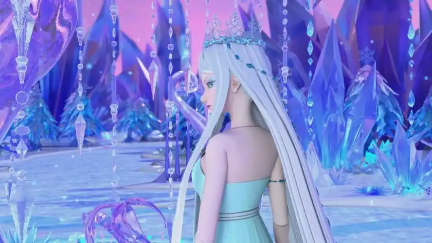 叶罗丽精灵梦冰公主