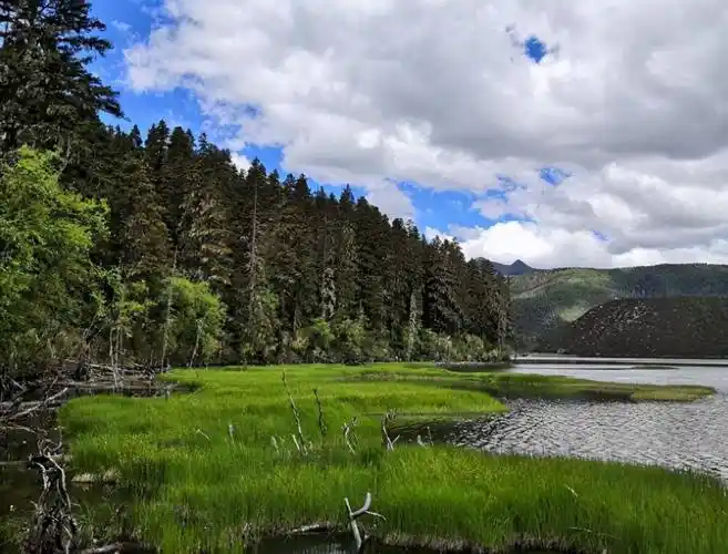 云南香格里拉必去景点,一个美似天堂的地方_普达_栈桥_游客