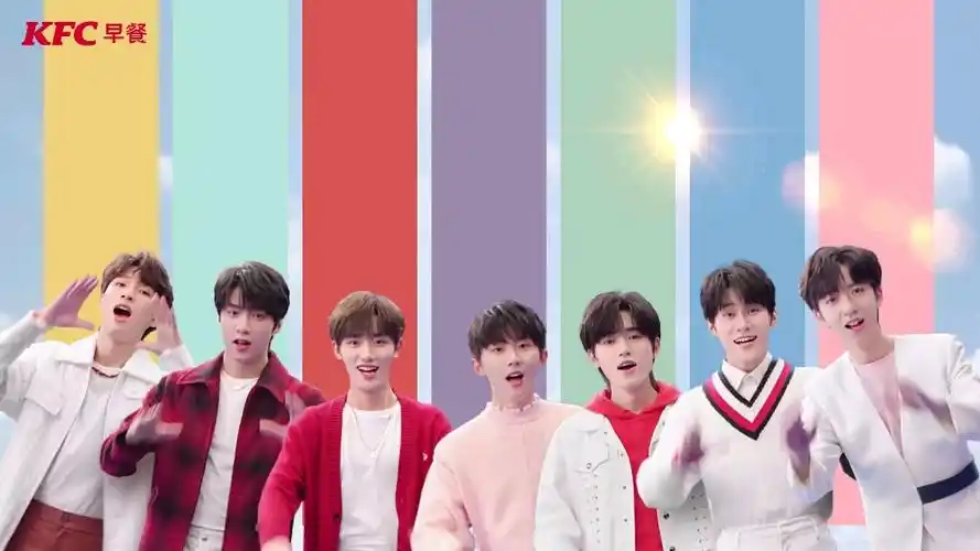 [tnt]时代少年团×肯德基 宣传片更新|23.1.10