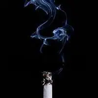 颓废的眼神迷离的香烟 经典艳彩女子头像_微信头像图片大全