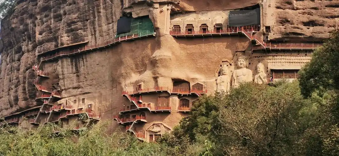 自驾游之二天水麦积山,宕昌县官鹅沟鹅嫚