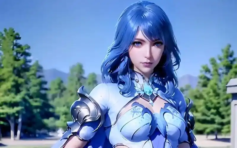 斗罗大陆:水冰儿的魅力与实力