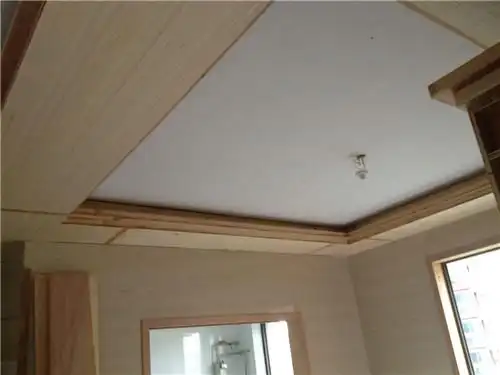 吊顶为什么要用双层石膏板