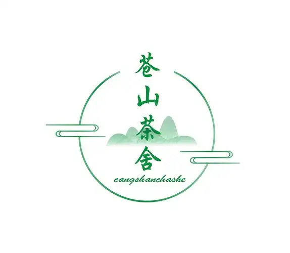 logo练习苍山茶舍