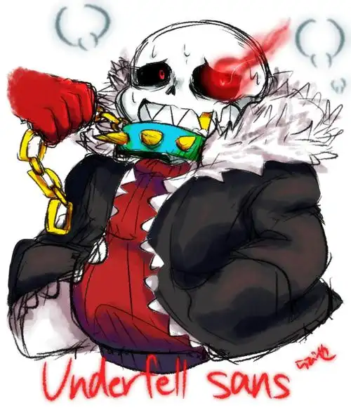 p站画师作品underfell sans