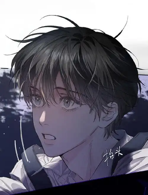 漫画版安折陆沨颜值