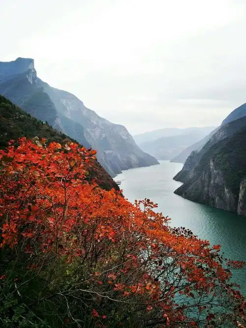 长江三峡第一峡——瞿塘峡