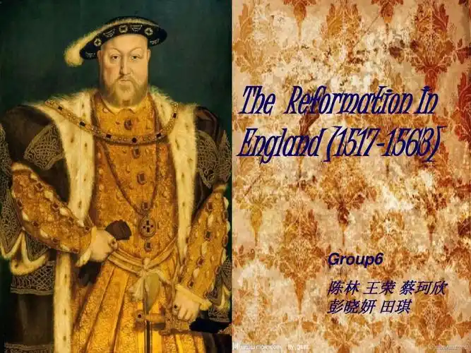 英国宗教改革