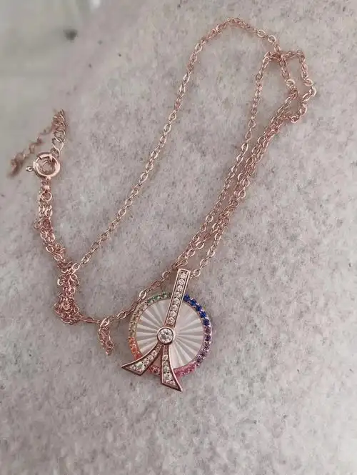 幻彩摩天轮项链