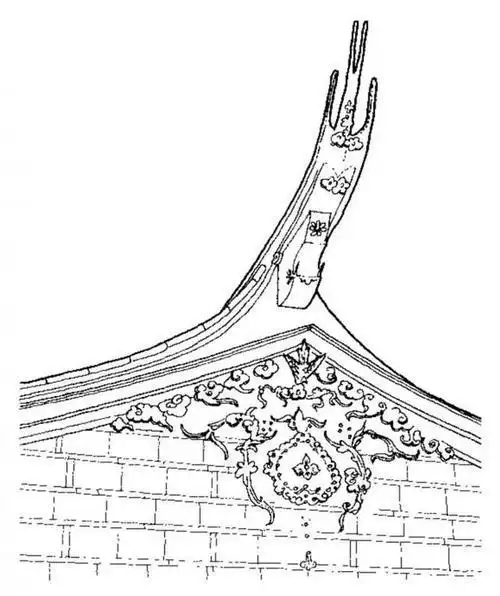 简笔画 手绘 线稿 640763第4页乐乐简笔画简笔画大全闽南红砖古厝简笔