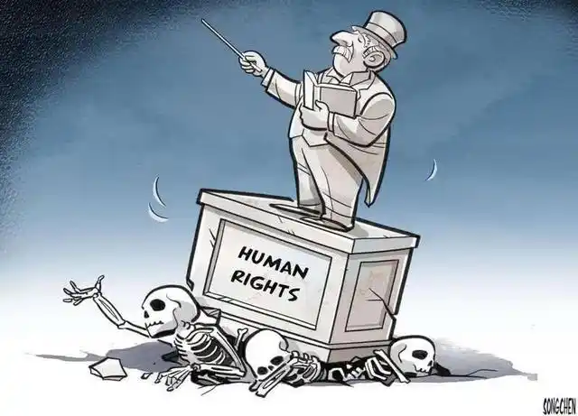 中国日报网评cia对儿童下黑手令人发指美式人权伪善面目暴露无遗