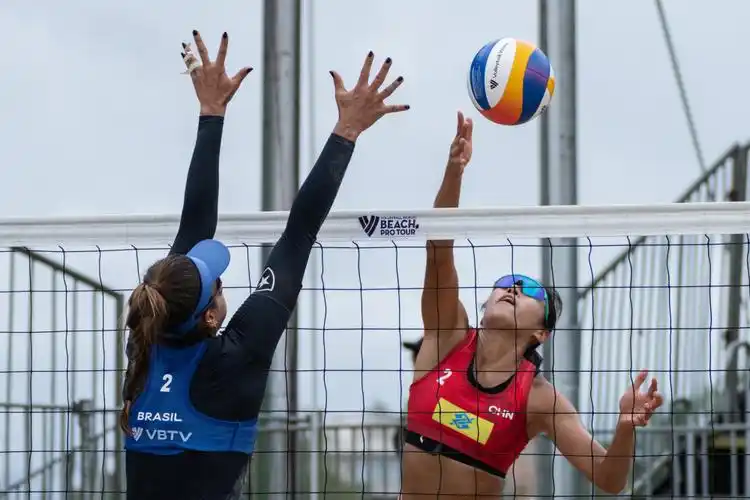 沙滩排球——世界巡回赛女子组赛况