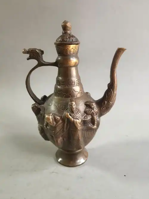 全铜八仙酒壶在线拍卖,全铜八仙酒壶价格,图片-雅昌得藏-在线拍