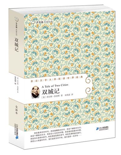大陆漫画书籍 双城记-常青藤名家名译 查尔斯·狄更斯 二十一世纪