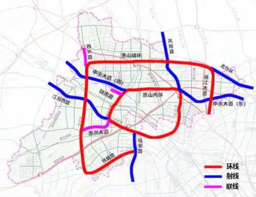 无锡:"二环六射三联"织密惠山区快捷交通