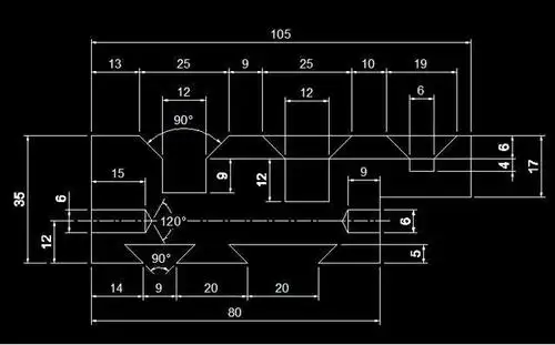 最后一张就厉害了,原创一位资深cad工程设计师,谁能画出一定要评论