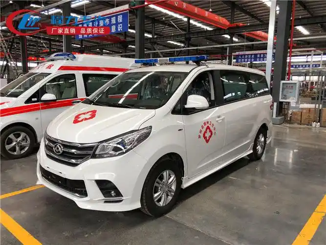 大通g10商务版救护车(国vi)-程力汽车