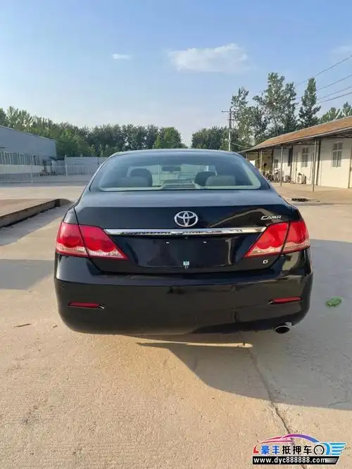 09年丰田凯美瑞轿车 [已售]