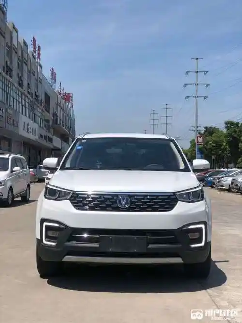 18年长安cs55极品自动挡越野车